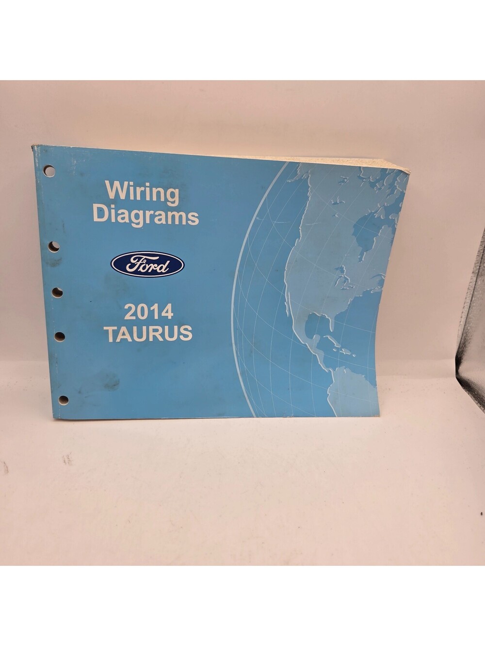 2014 Ford Taurus OEM Factory Wiring Diagrams Manual FCS-14301-14